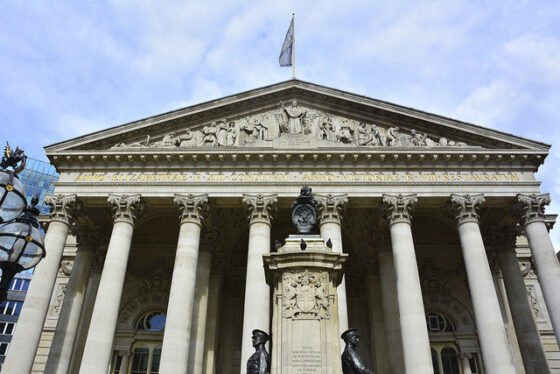 Bank of England is a bitcoin technológia felé nyit