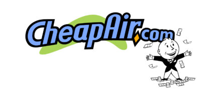 CheapAir utazási oldal, a kriptopénz-forradalom úttörője, kiemelt kép