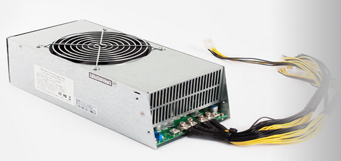 Antminer R4R4 bitcoin bányász