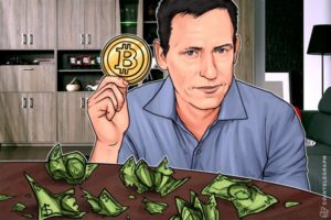 Peter Thiel bitcoin befektető