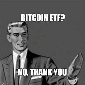 Egyelőre nem lesz bitcoin ETF