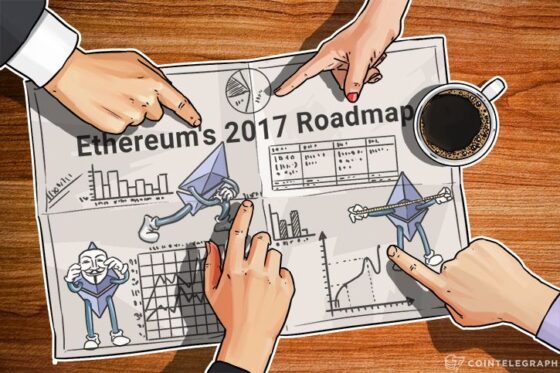 Az Ethereum 2017-es fejlesztési terve: jön a Metropolis