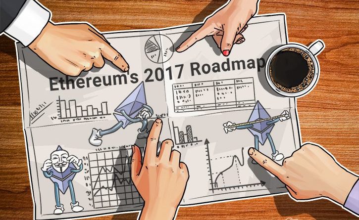 Az Ethereum 2017-es fejlesztési terve: jön a Metropolis