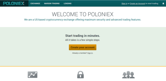 17 altcoin kerül kivezetésre a Poloniex tőzsdéről május első hetében