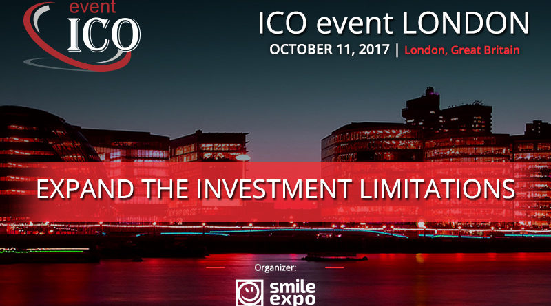 ICO Event London 2017 – ICO konferencia Londonban