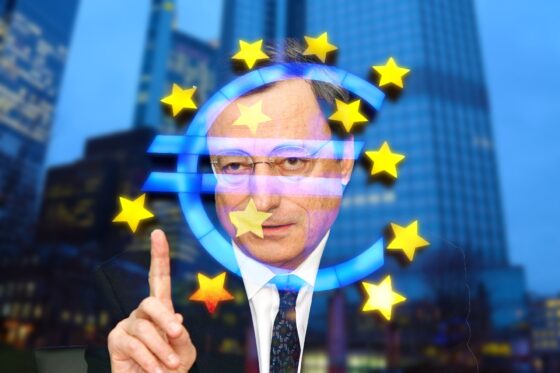 Mario Draghi: A kriptók nem minősülnek pénznek, nagyon kockázatos eszközök