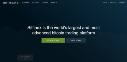 Bitfinex tőzsde szemle: a világ legnagyobb kereskedési volumenű kriptopénz váltója, kiemelt kép