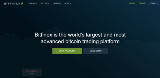 Bitfinex tőzsde szemle: a világ legnagyobb kereskedési volumenű kriptopénz váltója