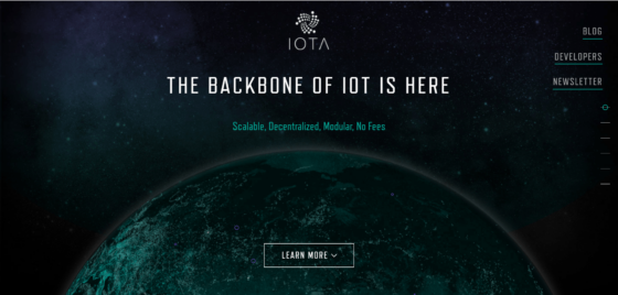 IOTA – az egyik ígéretes kripto, amiért mindenki rajong most