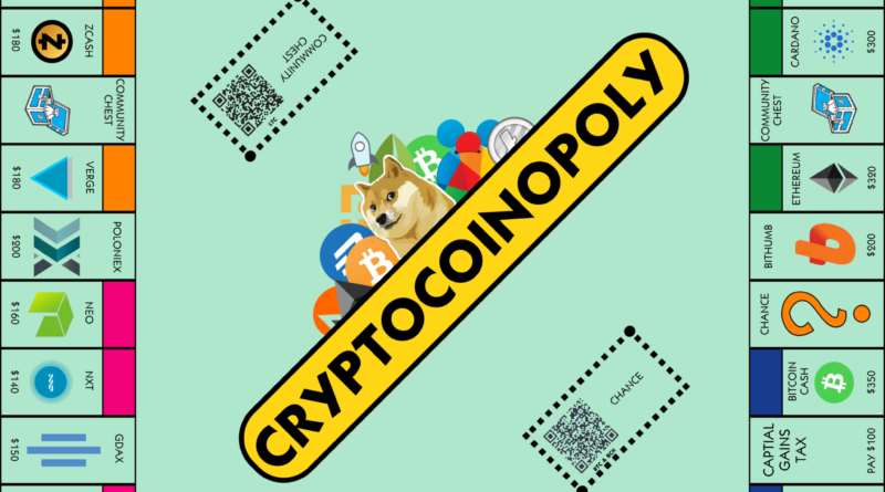 Cryptocoinopoly – Itt az új Gazdálkodj Okosan