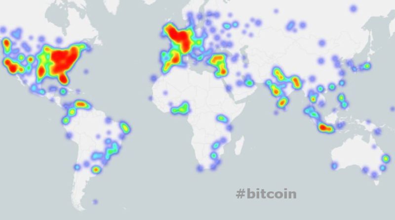 Altcoin & bitcoin hőtérkép: népszerű kriptopénzek régiós bontásban