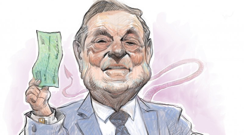 Soros bitcoinbarát cégbe fektet