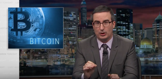 A bitcoinról is szó volt John Oliver Last Week Tonight műsorában