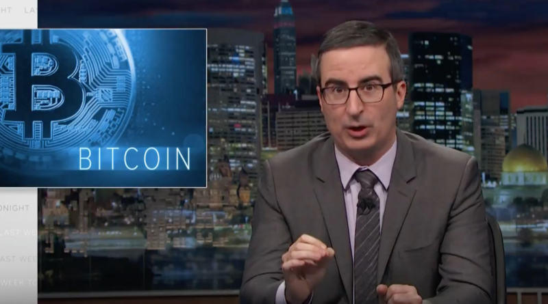 A kriptopénzek voltak a vendégei John Oliver műsorának