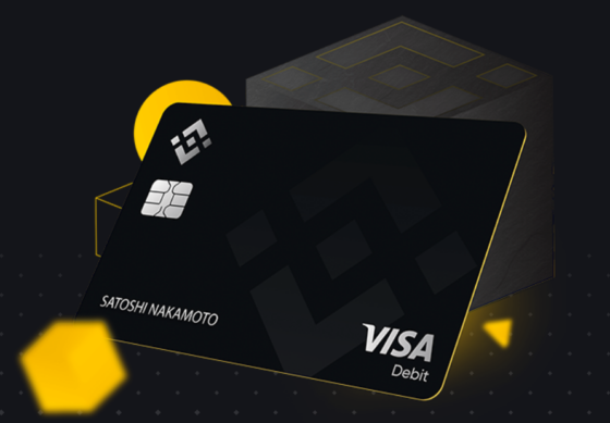 December 20-tól nem lehet használni a Binance Visa kártyát