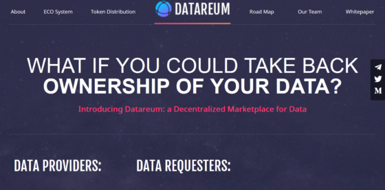 Datareum, a decentralizált adatpiac $500 000 dolláros bounty- és airdrop-kampányt jelentett be az április 28-ai tokenértékesítés előtt