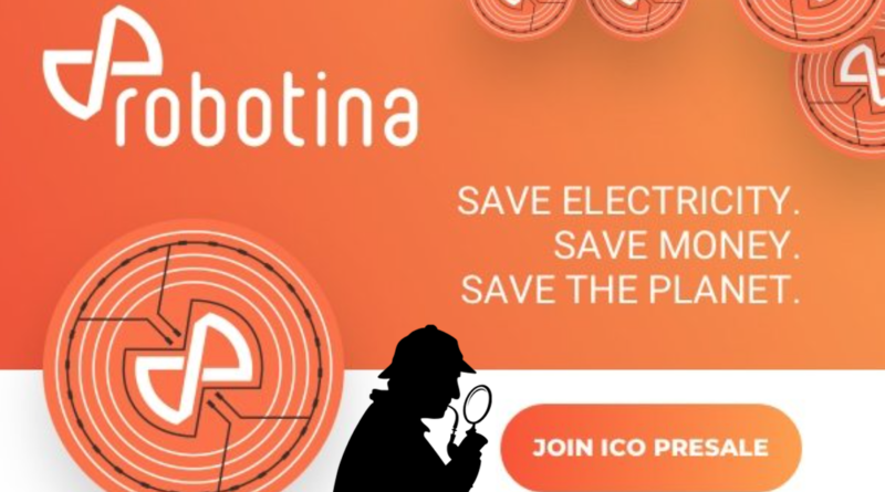 ROBOTINA ICO ELEMZÉS