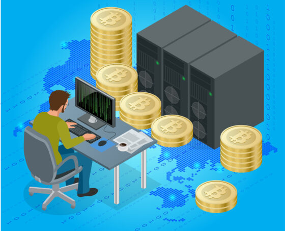 4 hónapja emelkedik a BTC hashrate