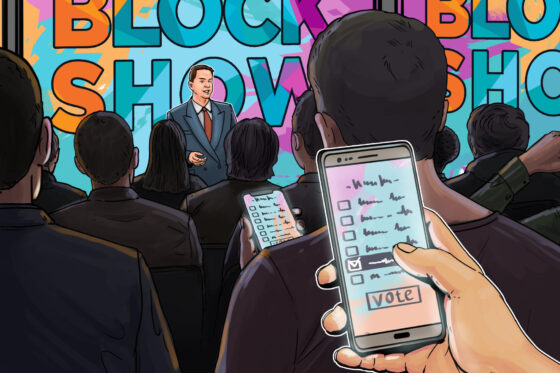 Blokklánc szavazás a legjobbakra a Blockshow Európa 2018 konferenciáján