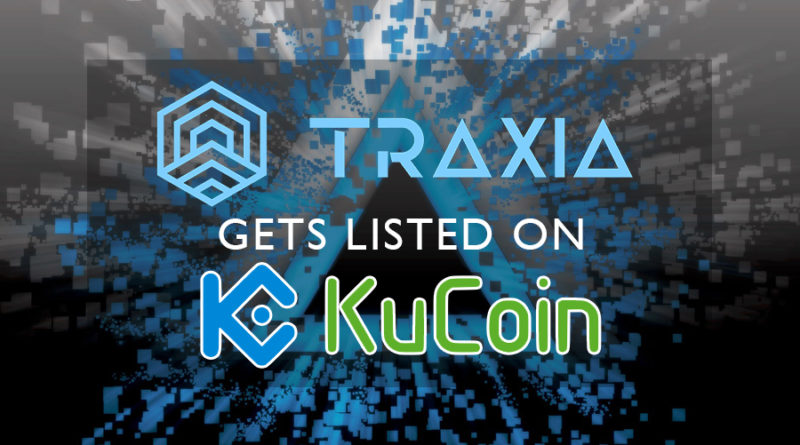 KuCoin közlemény: Traxia token (TMT) hivatalosan listázásra került a KuCoin tőzsdén, kereskedés 15:00 órától