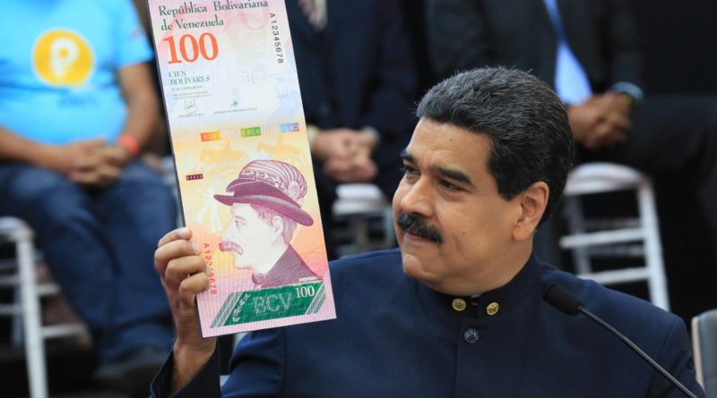 A venezuelai új nemzeti valuta a petróhoz lesz rögzítve