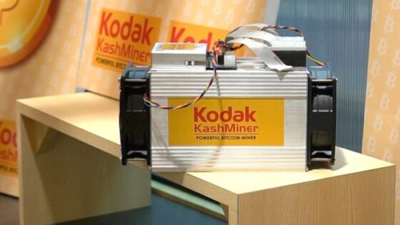 Csalás volt a Kodak bányászgépe – a SEC leállította a céget