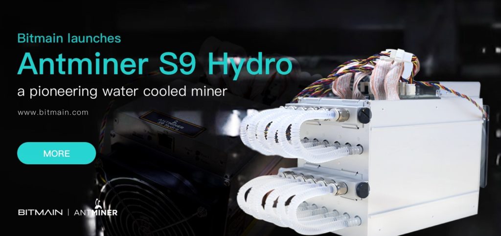 Antminer S9 Hydro