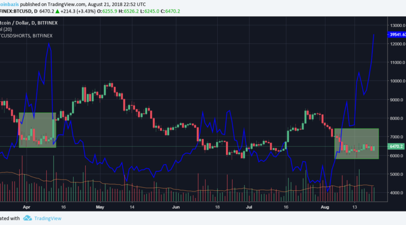 Rekordszinten a bitcoin short megbízások száma