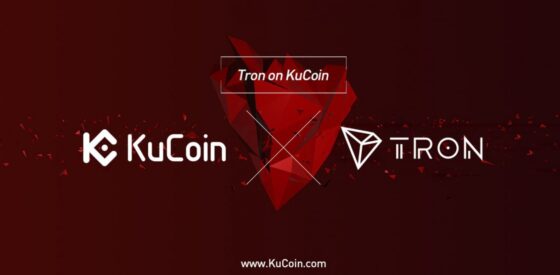 Nagyágyút listáz a KuCoin: mai naptól a TRON (TRX) tokennel is lehet kereskedni