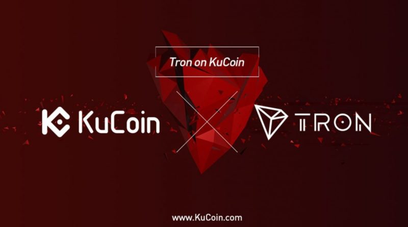 Nagyágyút listáz a KuCoin: mai naptól a TRON (TRX) tokennel is lehet kereskedni