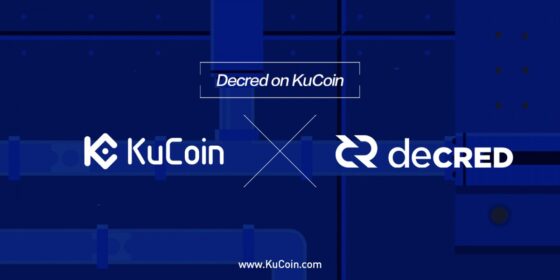 Decred – újabb nagy volumenű coin került listázásra a KuCoin tőzsdén