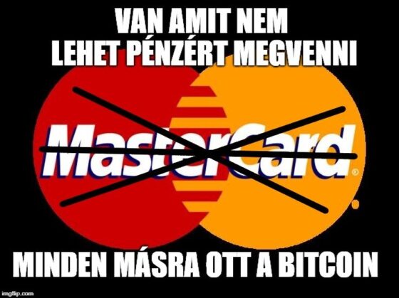 A Mastercard le akarja védetni egy részlegesen fedezett kriptovalutabank ötletét