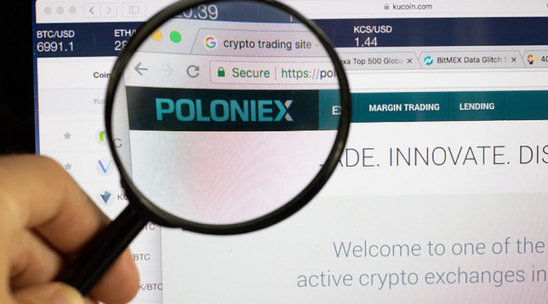 Süllyed a Poloniex? 70%-kal esett a bitcoin egyenlege