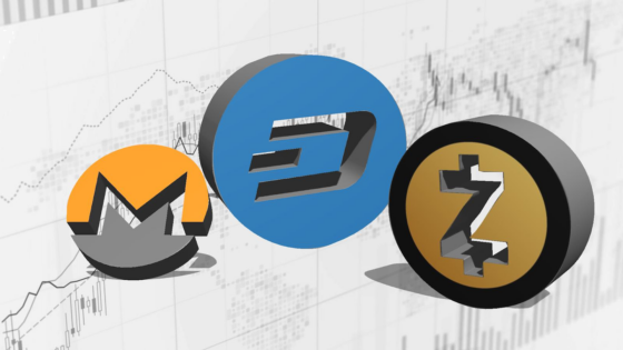 Dash (DASH), Zcash (ZEC) és Monero (XMR) – technikai elemzés