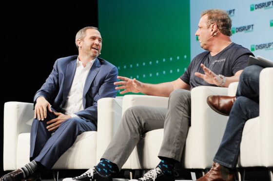 Ripple CEO Brad Garlinghouse: Ez nem partnerkapcsolat, a SWIFT helyét fogjuk átvenni