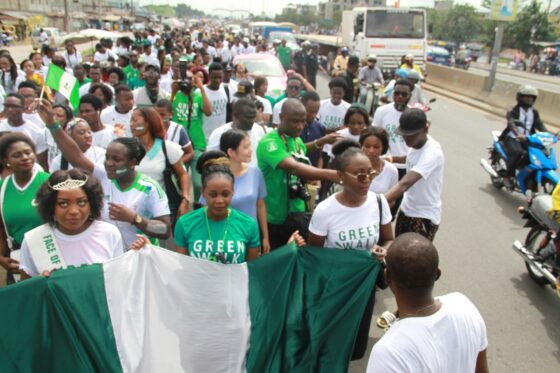 A nigériai CBDC bukása mutatta meg a nigériai társadalom erejét