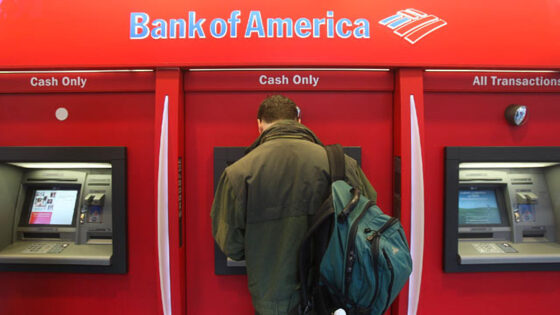 Blokklánc alapú ATM szolgáltatás a Bank of America legújabb szabadalma