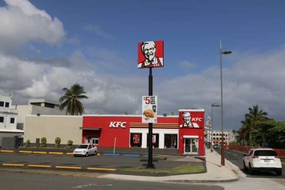 Csirkeszárnyak Dash kriptopénzért: A KFC bevezeti a Dasht Venezuelában