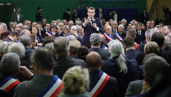 Macron francia elnök: A bőség korszakának vége