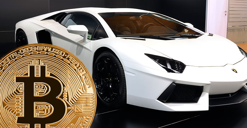 “Eladó a Lamborghinim bitcoinért” – hirdeti a Morgan Creek CEO, kiemelt kép