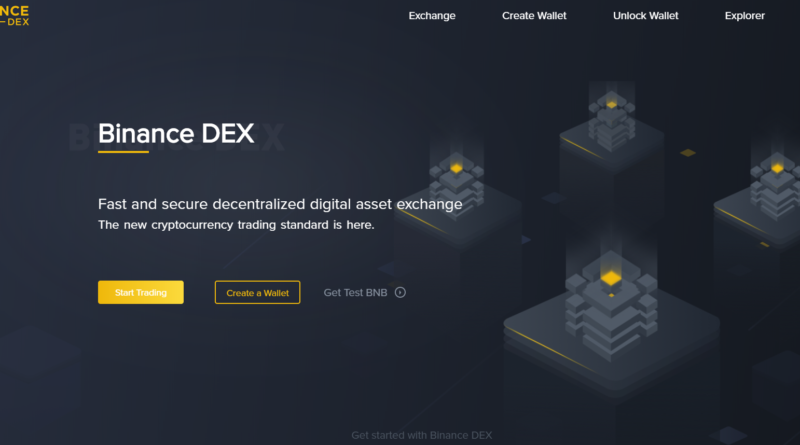 Már kipróbálható a Binance decentralizált tőzsdéje