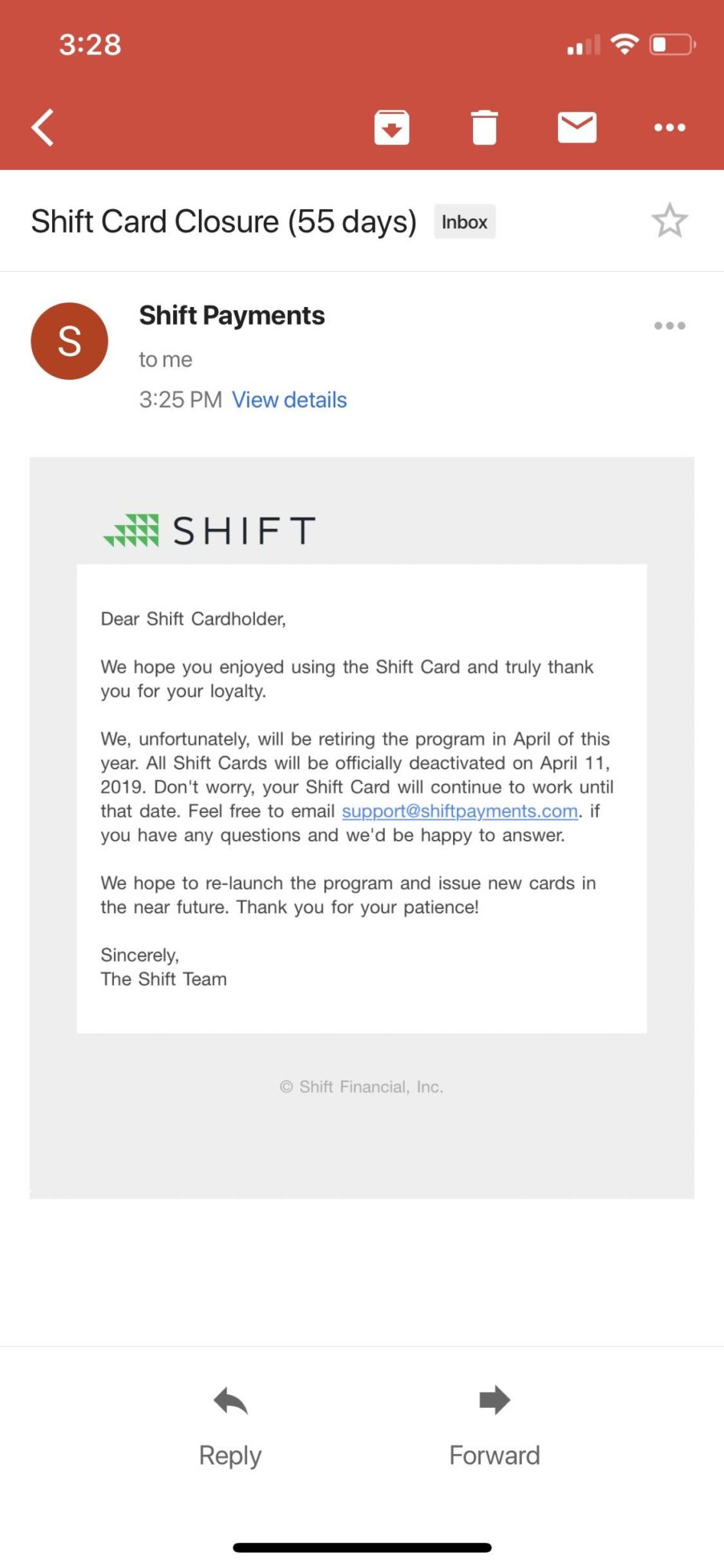 Shift bitcoin bankkártya
