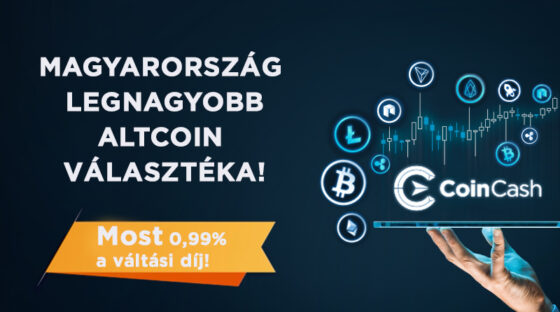 Páratlan altcoin-portfólió kereskedését kezdi meg a CoinCash.eu