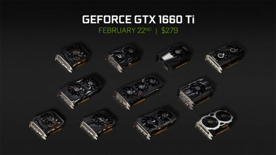 Az Nvidia bemutatta az új GeForce GTX 1660 Ti GPU-t