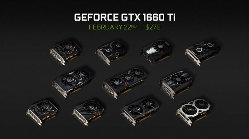 Az Nvidia bemutatta az új GeForce GTX 1660 Ti GPU-t