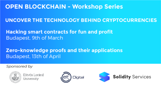 Ingyenes blockchain tanfolyamokat szervez Budapesten az Open Blockchain Workshop Series