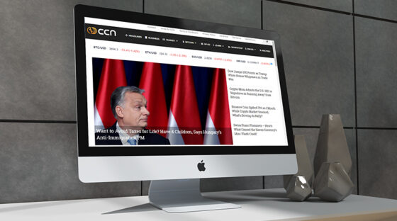 Orbánnal foglalkozott a vezető angol bitcoin híroldal