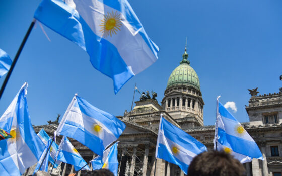 Argentína a Binance által támogatott blokklánc startupokba fektet