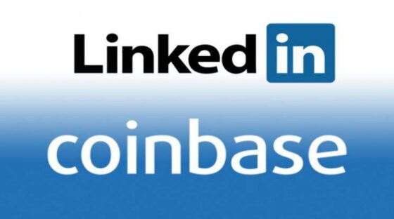 A Coinbase leelőzte a JP Morgant a LinkedIn listáján