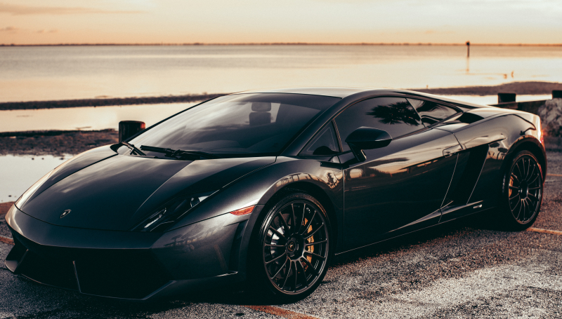 Lamborghini Huracánt sorsol ki a bitcoin faucet oldal, kiemelt kép